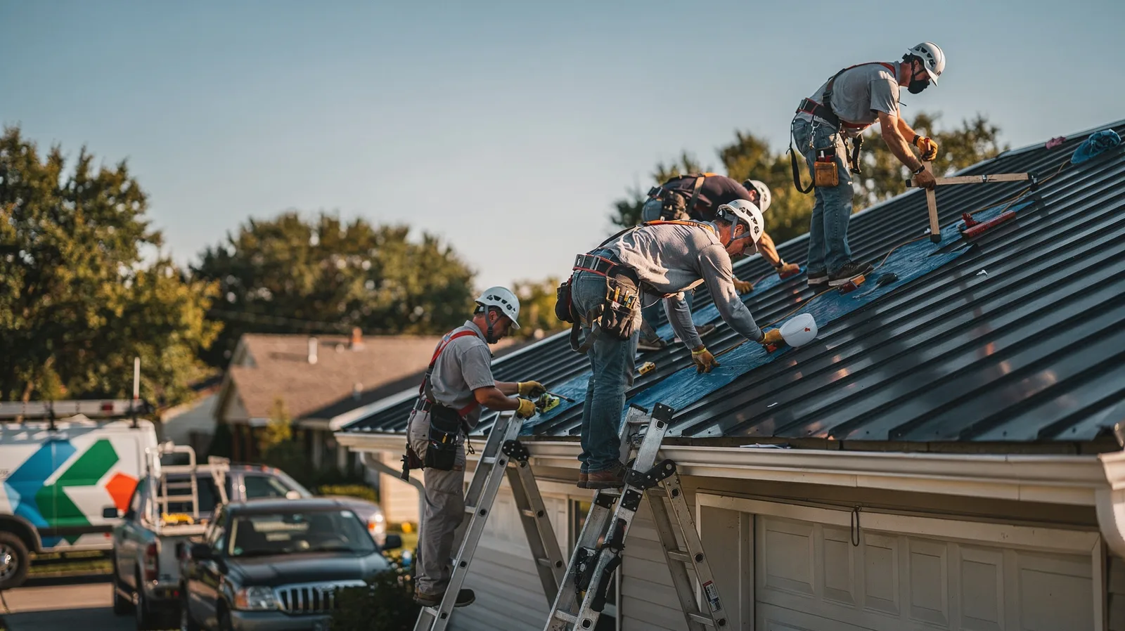 Metal Roof Installation in Borger, TX near me